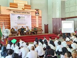 Sat Resnarkoba Polres Kapuas Hulu Ingatkan Mahasiswa untuk Menjauhi Narkoba