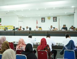 Buka Sosialisasi Sertifikasi Produk Halal Dikantor Bupati Asahan, Ini Yang Disampaikan Ir. Oktoni Eryanto