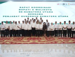 Bupati Asahan Hadiri Rapat Koordinasi Bupati/Walikota Se-Sumatera Utara