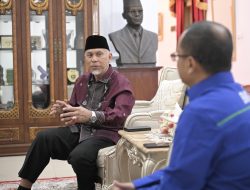 Mahyeldi Pastikan Sumbar Siap Bantu Provinsi Tetangga untuk Atasi Titik Panas dan Titik Api
