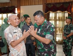 Forkopimda Asahan Temu Ramah Dengan Danrem 022/PT