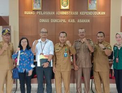 Kunjungi Pelayanan Publik, Kabag Organisasi Setdakab Asahan Dampingi Perwakilan Ombudsman Provinsi Sumatera Utara