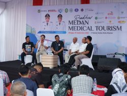 Bupati dan Wabup Asahan Ikuti Medan Medical Tourism