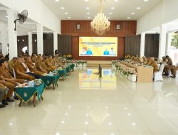 Buka Rakorpem Bulan September 2023, Ini Yang Disampaikan Bupati Asahan