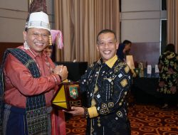 Bupati Asahan Ikuti Lepas Sambut Danrem 022/PT