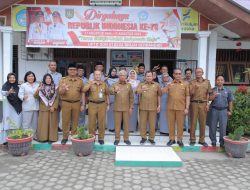 Bupati Asahan Ikuti Pertemuan Dengan Kepala Sekolah UPTD SD, SMP Negeri di Kecamatan Air Joman