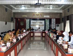 TAPD Kabupaten Asahan Gelar Rapat Expose Penyampaian R-KUPA dan R-PPAS Tahun Anggaran 2023