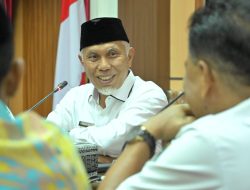 Gubernur Sumbar Arahkan Eks Napiter untuk Fokus pada Kegiatan Positif dan Bernilai Ekonomis
