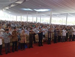 Gubernur Melaunching UHC Program Berkat, Warga Sumsel Berobat Cukup Gunakan  KTP