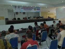 Asisten Administrasi Umum Buka Ujian Dinas dan Ujian Penyesuian Ijazah di Lingkungan Pemerintah Kabupaten Asahan Tahun Anggaran 2023