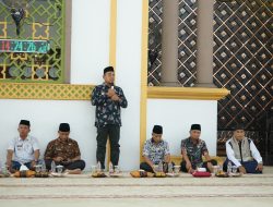 Bupati Asahan Ikuti Pengajian Akbar Kecamatan Kota Kisaran Barat