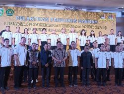 Herman Deru Lantik Pengurus DPD LPTG Sumsel