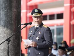 Pimpin Upacara Harhubnas, Gubernur Sumbar Ajak Insan Transportasi Terus Maksimalkan Pelayanan