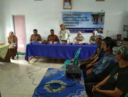 Sosialisasi Peningkatan Kualitas RTLH di Desa Tebat Langsat dan Bangke