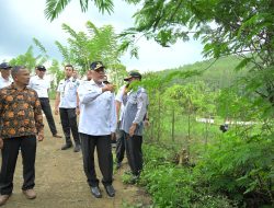 Mahyeldi Tinjau Lokasi Rencana Pembangunan Jalan Penghubung Akabiluru – Tilatang Kamang