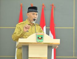 Mahyeldi Targetkan Indeks SAKIP Sumbar 2023 Bernilai A