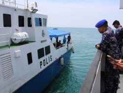 Kerja Sama Keamanan di Perairan Perbatasan, Ditpolairud Kalbar dan PPM Malaysia Berkolaborasi