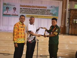 768 PNS di Ketapang akan Pensiun