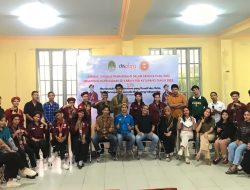 Mahasiswa dan Siswa SMK di Ketapang Mendapat Pelatihan Jurnalistik