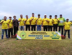 Turnamen Sepakbola IKKRAMAT Cup Resmi Bergilir, 87 Klup Bersaing Menuju Juara