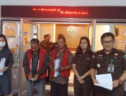 Kejari Kapuas Hulu Tangkap Dua Tersangka Kasus Korupsi Pengadaan Bibit Ikan Arwana