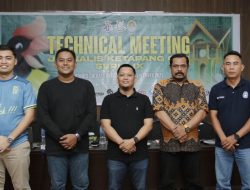 512 Peserta Turnamen Futsal Jurnalis Ketapang Cup 2023 dapat Perlindungan Asuransi