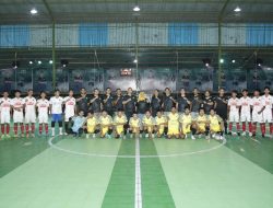 Turnamen Futsal Jurnalis Ketapang Cup Seri IX Resmi Bergulir, 32 Tim Perebutkan Piala Bergilir