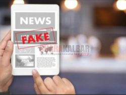 Warga Pontianak Khawatir, Dampak Penyebaran Hoaks Ancam Ganggu Pemilu