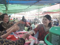 HUT ke 5 Paroki Mater Dolorosa Jelimpo, Karolin : Semakin Memberikan Kekuatan Iman Umat Katolik