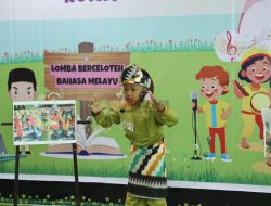 Lestarikan Budaya Sejak Dini lewat Lomba Celoteh dan Bertundang di Pontianak