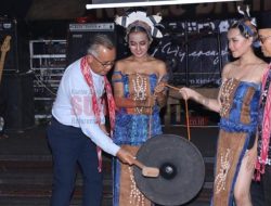 Buka Kongres GPIBI, Pj Wako Singkawang Ajak Harmonisasi dan Kedamaian
