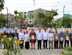 Pj Gubernur Kalbar Apresiasi Keterlibatan PMI dalam Kemanusiaan