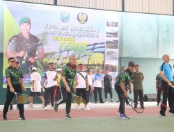 Kejuaraan Tenis Pangdam XII/ Tanjungpura, Diharapkan Mampu Lahirkan Atlet Profesional asal Kalbar