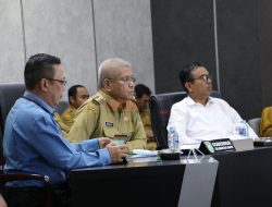 Pj Gubernur Kalbar Pimpin Rakor Pengendalian Inflasi Minta Gencarkan Operasi Pasar