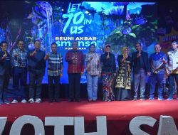 Puncak Reuni Akbar ke 70 SMANSA Pontianak, Silaturahmi Sembari Berbagi