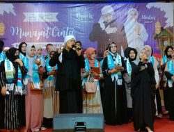Opick Memukau di Panggung Ketapang, Konser 3 Jam Galang Donasi Ratusan Juta