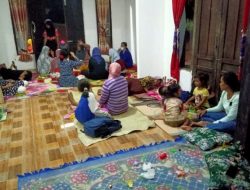 Dampak Asap Karhutla, Warga Desa Sungai Pelang Ketapang Mengungsi