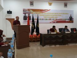 Langkah Strategis Imigrasi Ketapang, Rapat Tim Pora Perkuat Pengawasan Orang Asing