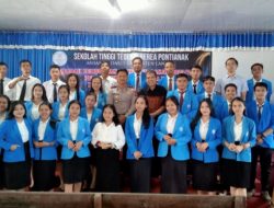 Polsek Menyuke Sosialisasikan Bahaya Narkoba di Gereja STT Berea