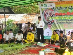 Festival Robo-robo di Pantai Celincing Ketapang Dihiasi Ribuan Ketupat Colet