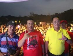 Turnamen Sepak Bola Desa “Jelimpo Cup I” Berakhir dengan Sukses di Landak