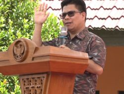 Karhutla di Sambas, Satono Ingatkan Warga Tetap Waspada