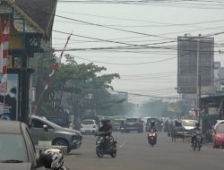 Sekolah Diliburkan, Asap Semakin Pekat di Ketapang