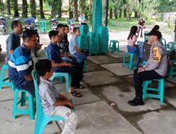 Program Quick Wins, Polsek Meliau Sanggau Terus Tingkatkan Komunikasi dengan Masyarakat