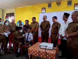 Pemkab Sanggau Gelar Vaksinasi JE di SMP Negeri 1