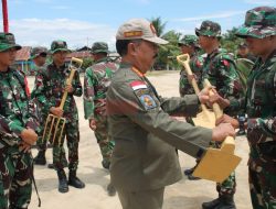 Wabup Sanggau Buka TMMD Retas ke 118 di Desa Kunyil