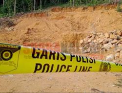 Warga Desa Durian Sebatang KKU Nilai Janggal Pemindahan Ekskavator BB Galian C
