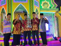 Mempawah Juara Umum 5 Kali Berturut-turut di MTQ Kalbar, Ini Apresiasi Kepala Kemenag Hasib Arista