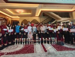 Erlina dan Muhammad Pagi Sambut Kepulangan Kafilah MTQ Mempawah usai Raih Juara Umum di Sanggau