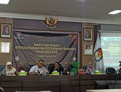 KPU Kalbar Gelar Seleksi Calon Anggota KPU Pontianak dan Mempawah
